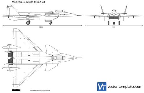 Mikoyan-Gurevich MiG-1.44