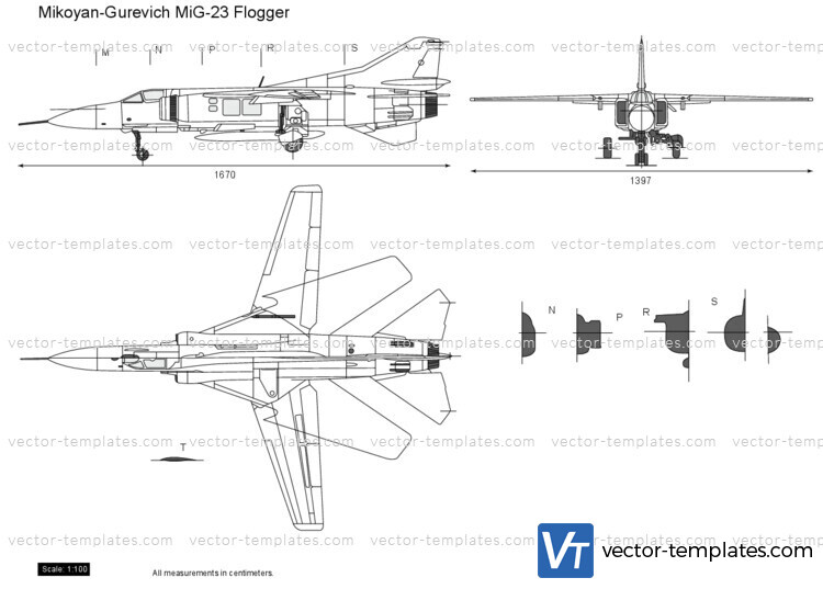 Mikoyan-Gurevich MiG-23 Flogger