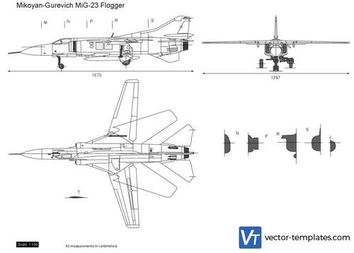 Mikoyan-Gurevich MiG-23 Flogger