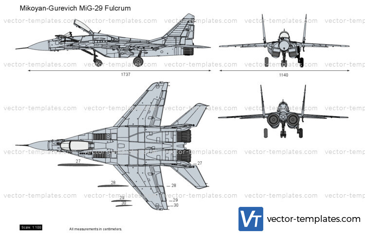 Mikoyan-Gurevich MiG-29 Fulcrum