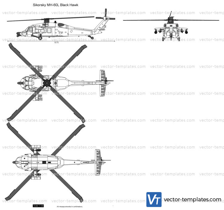 Sikorsky MH-60L Black Hawk