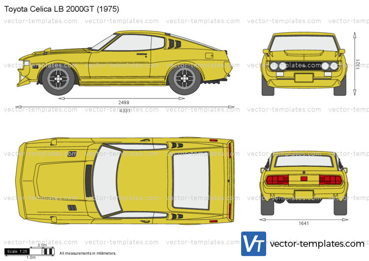 Toyota Celica LB 2000GT