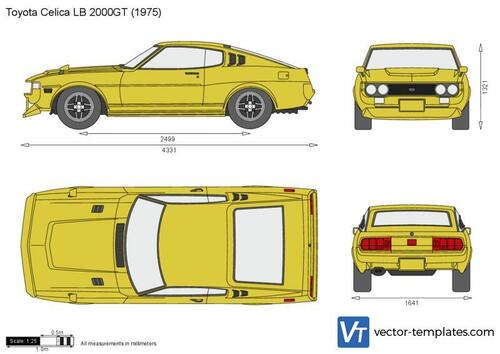 Toyota Celica LB 2000GT