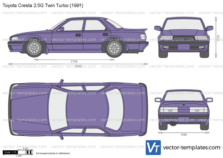 Toyota Cresta 2.5G Twin Turbo