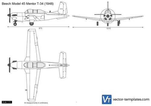 Beech Model 45 Mentor T-34