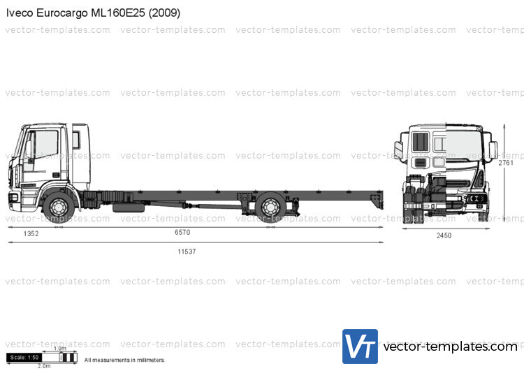 Iveco Eurocargo ML160E25