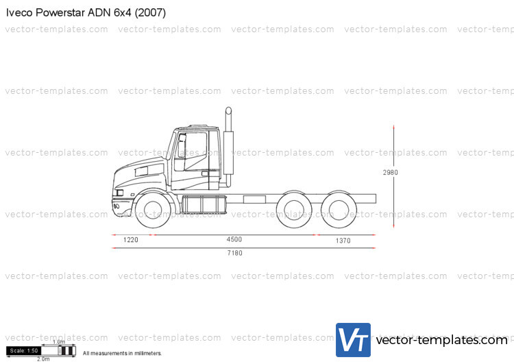 Iveco Powerstar ADN10 6x4