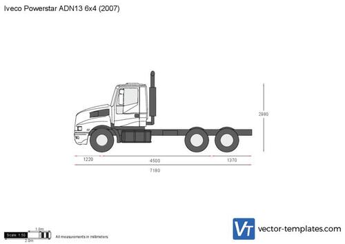 Iveco Powerstar ADN13 6x4