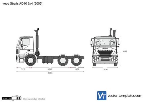 Iveco Stralis AD10 6x4