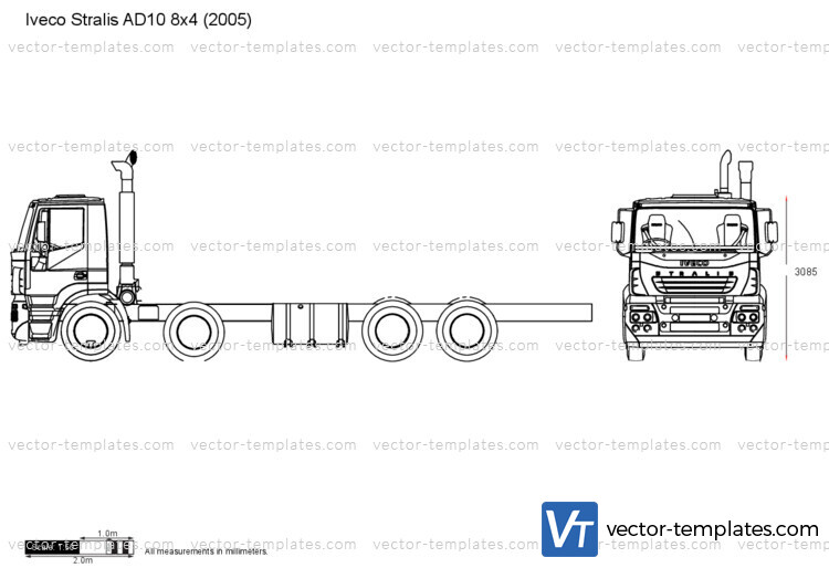 Iveco Stralis AD10 8x4