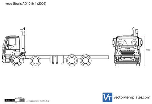 Iveco Stralis AD10 8x4