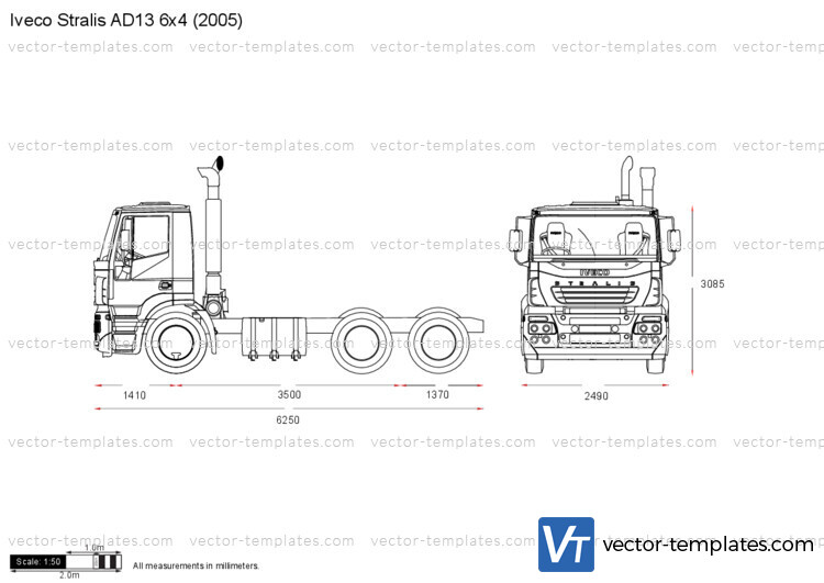 Iveco Stralis AD13 6x4