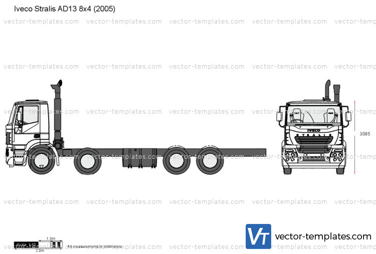 Iveco Stralis AD13 8x4