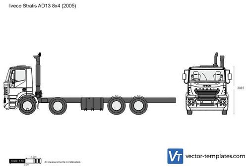 Iveco Stralis AD13 8x4