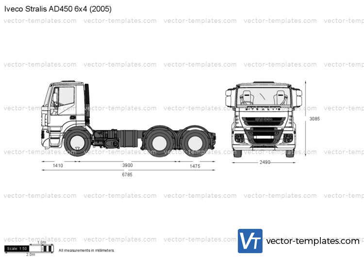 Iveco Stralis AD450 6x4