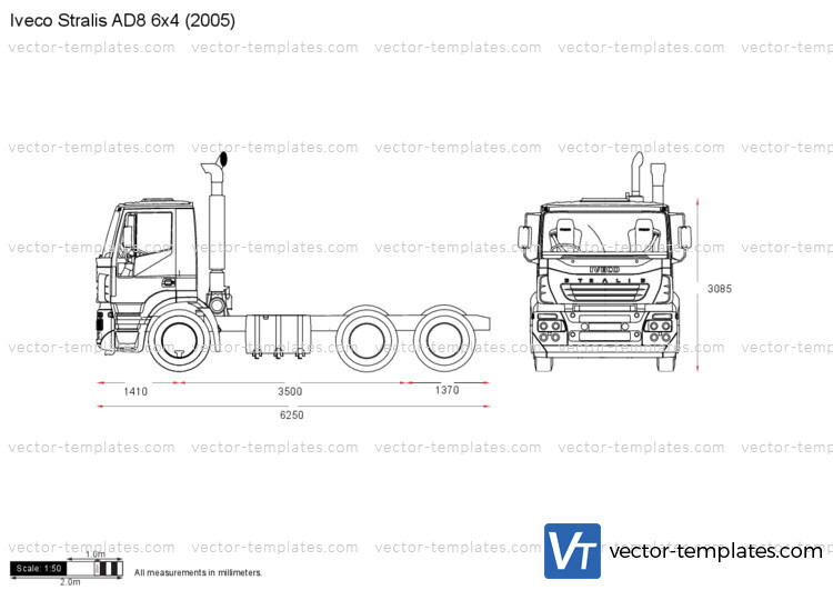 Iveco Stralis AD8 6x4