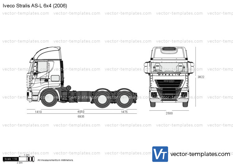 Iveco Stralis AS-L 6x4