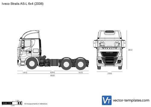 Iveco Stralis AS-L 6x4