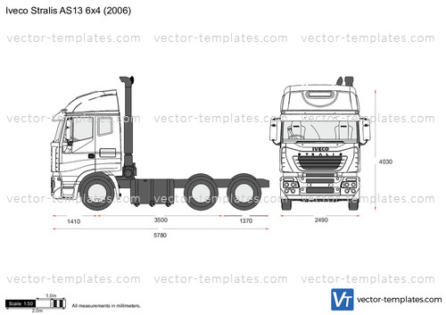 Iveco Stralis AS13 6x4