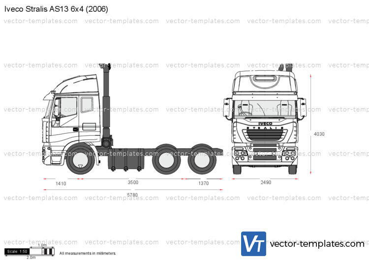 Iveco Stralis AS13 6x4