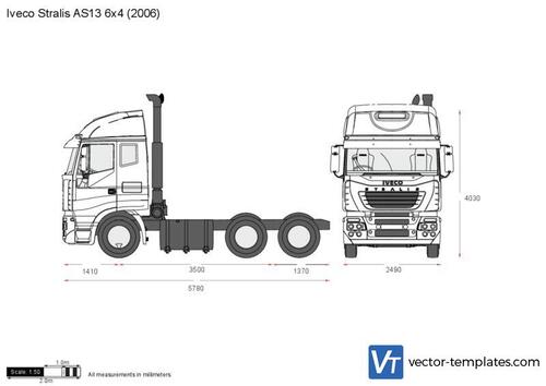 Iveco Stralis AS13 6x4