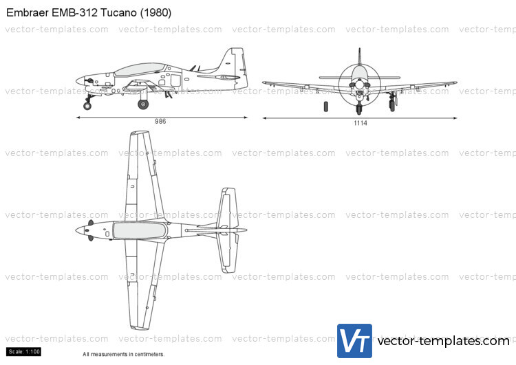 Embraer EMB-312 Tucano