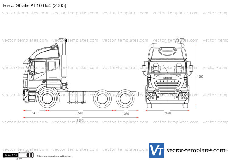 Iveco Stralis AT10 6x4