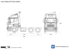Iveco Stralis AT10 6x4