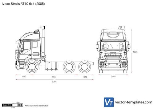 Iveco Stralis AT10 6x4