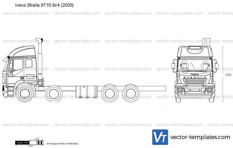 Iveco Stralis AT10 8x4