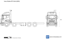 Iveco Stralis AT10 8x4