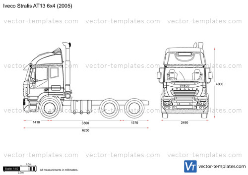 Iveco Stralis AT13 6x4