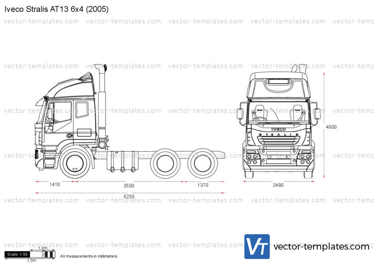 Iveco Stralis AT13 6x4