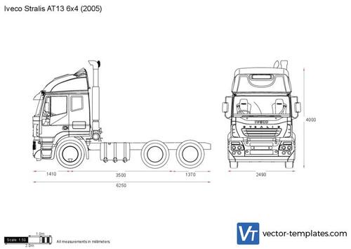 Iveco Stralis AT13 6x4