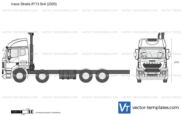 Iveco Stralis AT13 8x4