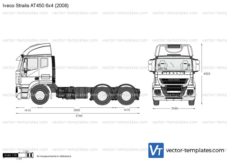 Iveco Stralis AT450 6x4