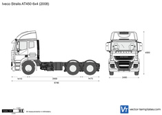 Iveco Stralis AT450 6x4