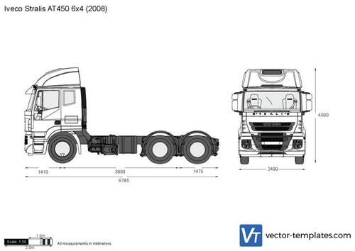 Iveco Stralis AT450 6x4