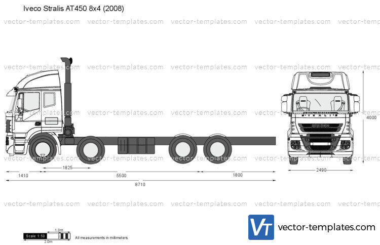 Iveco Stralis AT450 8x4