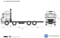 Iveco Stralis AT450 8x4