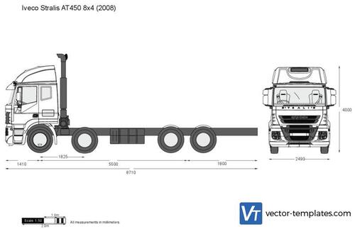 Iveco Stralis AT450 8x4