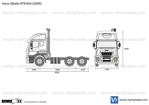 Iveco Stralis AT8 6x4