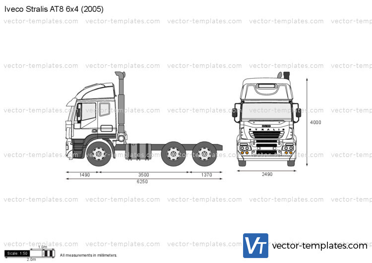 Iveco Stralis AT8 6x4