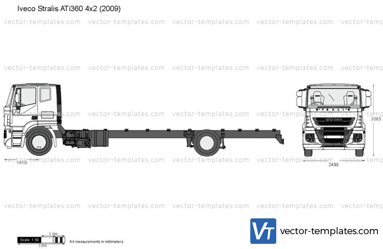 Iveco Stralis ATi360 4x2