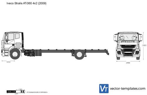 Iveco Stralis ATi360 4x2