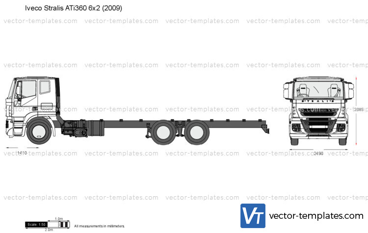 Iveco Stralis ATi360 6x2