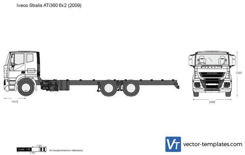 Iveco Stralis ATi360 6x2