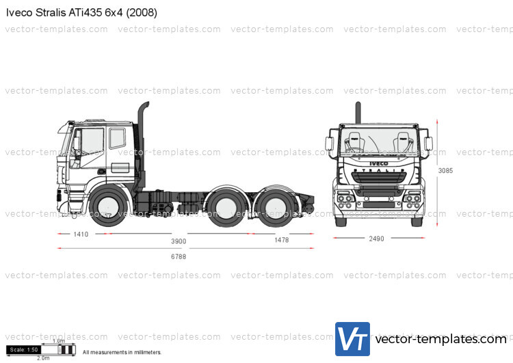 Iveco Stralis ATi435 6x4