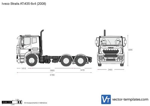 Iveco Stralis ATi435 6x4