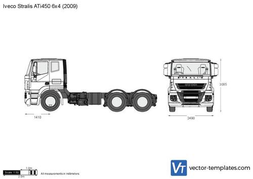 Iveco Stralis ATi450 6x4